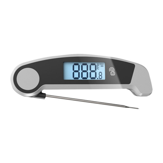 Digital Meat Thermometers Grey